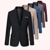 Mens Blazers Slim Fit Suits For Men Business Formal Coat Mens Bröllopsdräkt Jackor Male Fashion Mens Blazer Jacket S-5XL 220801