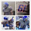 2022 NCAA Custom Stitched Boise State Football Jersey 38 Leighton Vander Esch 70 Randy Trautman 64 Dave Wilcox 4 Darian Thompson 41 Ian Johnson 22 Alex Guerrero Jersey