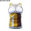 3D Tryckt T Shirts Men Compression Shirts Comics Cosplay Costume Summer Sleeveless Tops för manlig fitness bodybuilding tights 220627