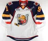 2022 Custom OHL Barrie Colts Сшитая хоккейная майка 6 Райан О'Коннор 24 Колин Бехенна 5 Далтон Праут 65 Томас Марсинко Брайан Литтл Би Джей Кромбин Эрик Рейц Джереми Суонсон