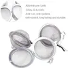 Stainless Steel Mesh Tea Ball 2.1 Inch Tea tools Strainers coffee Strainer Filters for Teas silver coarse Portable