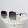 트렌디 폭발성 사각형 Occhiali Symbole Spr28y Mens Ladies Sunglasses 독특한 삼각형 사원 디자인 캐주얼 플레인웨어 오리지널 상자와 미스 선글라스