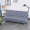 All inclusive Folding Sofa Bed Cover Tight Wrap Towel Rekbare Kaft Couch Without Armrest housse de canap cubre sofa 220615