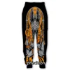 Męskie spodnie Phechion Mężczyźni/Kobiety Anubis 3D Wydrukowane swobodne odzież uliczna luźne sportowe długie spodnie K170Men's