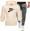 2022 automne hiver survêtements marque hommes femmes sweat à capuche costume coton Couple Jogging sweats surdimensionné Streetwear