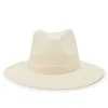 Chapeau de paille Panama pour protection solaire, Simple, peut écraser la paille, décontracté, en maille respirante, chapeau de plage, voyage en plein air, chapeau de pêcheur unisexe
