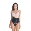 short waist clip 24 steel corset bustier lingerie Corset and Waist cincher Bustiers Top Workout Plus size Lingerie XS 3XL 220524