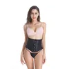 Kısa bel klipsi 24 çelik korse büstiyer iç çamaşırı korse ve bel cincher bustiers üst antrenman artı boyutta iç çamaşırı xs 3xl 220524