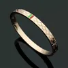 2022 New Luxury Double G Snap Bangle Bracelet Fashion Couple Men Women Bracelet Classic Stainless Steel Designer Bracelets Jewelry