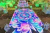 Dotknięcie ekranu P3.91 LED Display Floor for Dancing Gaming Wedding