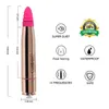 Nxy Eggs Bullets 16 Speeds Mini Vibrators for Women Vibrating Bullet Vibrador Clitoris Stimulator g Spots Lipstick Finger Masturbator Sex Toys 220509