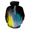 Heren Hoodies Sweatshirts Spring Men Kleding Grappige 3D Gedrukte sportkleding Unisex Cool Hoodiesmen's