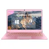 Pink Laptop 14 Inch Full HD Intel Celeron J4125 DDR4 8GB RAM 128 GB 256 GB 512 GB SSD Windows 10 Metal Laptop Computer