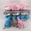 Plush Dolls 20PCS LOT shark Plush Stuffed Animal Doll Toys Keychain small gift 220506