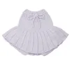 Automne printemps enfants vêtements enfants belle jupe en tricot Shorts bas princesse jupes plissées bébé filles 220419