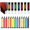 Disposable Pod Vapes E Cigarettes Vape Disposables 1500Mah Battery 2800 Puffs Prefilled Bar 100% Original Puff Flex Plus Vaporizer Vapor