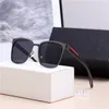 Fashion Designer sunglasses men occhiali da sole womens square sun glasses attitude uv400 retro style sunglasses gradient color lens with box