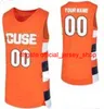 College NCAA Syracuse Orange Basketball Jersey 32 Nick Gianco 33 Elijah Hughes 34 Bourama Sidibe 35 Buddy Boeheim Custom Stitched