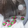 Outros Produtos de Lavanderia 6 Pçs Nylon Magic Laundry Ball Descontaminação Adesivo Anti-emaranhado Sutiã Lavagem de Roupas íntimas Lã de Limpeza Garra Auxiliar de Trabalho Doméstico LT0093