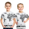 T-shirts pour hommes Style T-shirt pour enfants T-shirts drôles Summer Fashion Anime Tshirt 3D Shirt Garçons Filles Vêtements Tops TeesMen's Men'sMen's