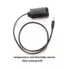 スマートホームコントロールitead Sonoff Wifi S22温度と湿気の監視センサーのソケットUS / UK / EU / AUプラグ自動