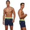 Summer Board Shorts Natação Troncos Homens Home Resorts Surf Beachwear Praia Homens Swimwear Homens Sólidos Homens Pants 220425