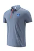 22 Empoli F.C. POLO chemises de loisirs pour hommes et femmes en été, T-shirt de sport en tissu maille de glace sèche respirant, LOGO personnalisable