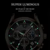 POEDAGAR Hommes Montres En Acier Inoxydable Top De Luxe De Mode D'affaires Montre-Bracelet Étanche Lumineux Quartz Montres Relogio Masculino 220530