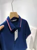 Polo da uomo 4 colori Classic Chest Camicie France Luxury Brand per il tempo libero2023