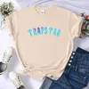 Camicie casual maschile Trapstar London Logo Design Stampa Stampa Donne T-Shirt Maglietta traspirante Fashi