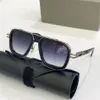 Designer zonnebrillen voor heren Mach LXN EVO DTS403 Dames Luxe merk Vintage zonnebril Vierkant volledig oversized frame Rijden strand E2595584
