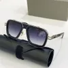 Luksusowe szklanki Lxn Evo DTS403 Designer Sunglasses Man Man Brand Big Oversizes Pilot Sunglas Słynne włoskie gogle plażowe szklanie mody