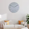 Wall Clocks Plastic Clock 12 Inch Silent Non Ticking Battery Operated For Kitchen Bedroom Room Office Decor GiftsWallWall