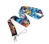 Cartoon Yu-Gi-Oh Neck Strap Lanyard for Key ID Card Mobile Phone Straps USB Badge Holder Hang Rope Lariat Lanyards