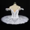 Tutu de ballet vert menthe professionnel kaki classique plateau de crêpes Tutu jupe casse-noisette Costume de scène de ballet Champagne Esmeralda268I