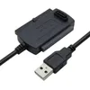 Tablet PC kabloları USB 2.0 IDE SATA 5.25 S-ATA 2.5 3.5 inç Sabit Disk HDD Adaptör Kablosu PC Dizüstü Dönüştürücü için