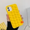 Sress relief Silicone Phone Case Cases For iPhone 13 12 11 MINI PRO MAX XR XS 6 7 8 Plus back cover Press the bubble covers