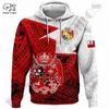 Męskie bluzy bluzy Plstarcosmos 3dprint est tonga plemienna polinezyjska tatuaż tatuaż zabawny harajuku przyczynowy unikalny unisex bluzy/bluza