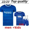 2022 2023 Jerseys de futebol de Birmingham Deeney Bela McGree City FC 22 23 Home Away Adults Men Kit Kit