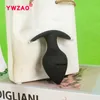 YWZAO Anal sexy Adult Butt Toys Donna Uomo Ma per coppie Tappi in silicone Culo Cortile Massaggio prostatico Plig sexyual G16