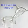 Newest clear and smooth Mobius Matrix borosilicate glass hookah 2 percs 12 inch tall tube(GB-186)Dual tire filter system bongs