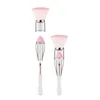 3 in 1 Multifunctional Makeup Brush Soft Portable Detachable Sponge Eye Shadow Powder Cosmetic Brushes