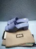 2022 Zomer Fashion Jelly Slide Print Slippers Luxe badkamer strandschoenen dames sandalen gids cadeau