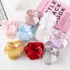 Nette Bowknot Baby Socken Sommer Mesh Mädchen Socken Weiche Atmungsaktive Prinzessin Neugeborenen Knie Hohe Socken Kind Aushöhlen Socke