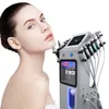 Machine d'hydro-Dermabrasion 12 en 1, soins de la peau, eau, oxygène, soins du visage, Instrument de gestion de la peau