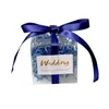 Enrole de presentes Transparent PVC Wedding Favors Box lembra