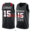 NCAA MJ 23 Jersey Üniversitesi 13 Harden 33 Bird Kawhi 15 Leonard Basketbol Formaları