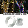 Strings 5m 5Led Fairy Lights Draad LED -touw met afstandsbediening voor Garland Christmas Tree Wedding Room Decora sfeerstructuur