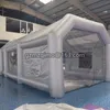 Tents And Shelters Inflatable Spray Booth Paint Painting Car Tent Room Portable For