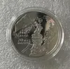 5pcs/lot hediyeleri Zafer Vatansever Savaşı Gümüş Coin Rusya Hatıra Paraları Koleksiyonunun 70. Yıldönümü.CX